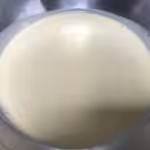 Crêpes sans lactose au lait d'avoine : La photo est une représentation de l'étape 3
