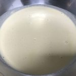 Crêpes sans lactose au lait d'avoine : La photo est une représentation de l'étape 3