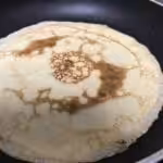 Crêpes sans lactose au lait d'avoine : La photo est une représentation de l'étape 5