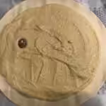 Galette des rois à la frangipane : La photo est une représentation de l'étape 8