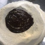 Gâteau au chocolat Reine de Saba : La photo est une représentation de l'étape 4