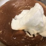 Gâteau au chocolat Reine de Saba : La photo est une représentation de l'étape 5