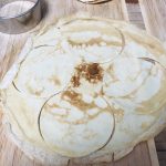 Caramel pancake cake with fleur de sel & vanilla mascarpone cream: The image is a representative of the step 5