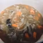 Blanquette de veau : La photo est une représentation de l'étape 4