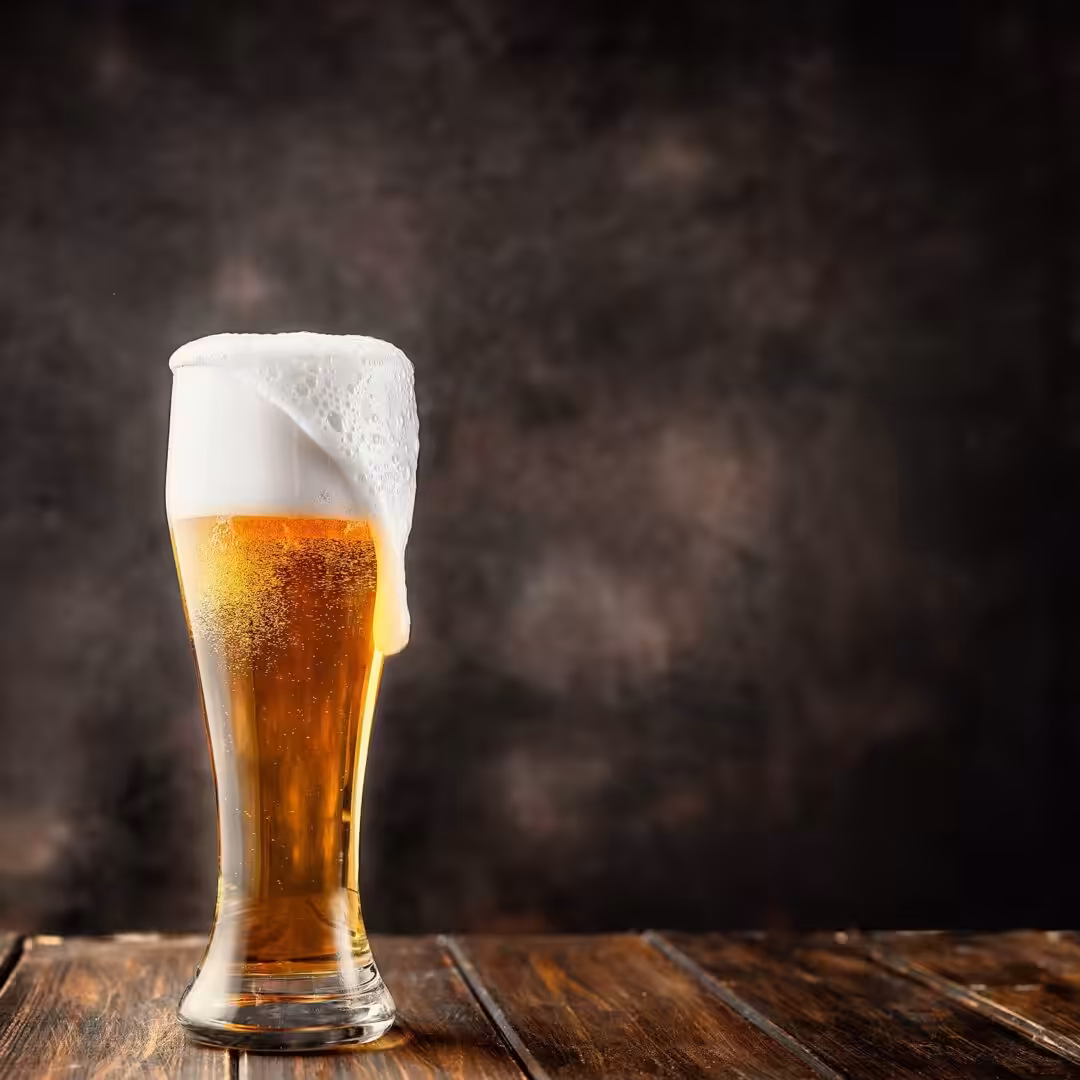 La photo représente l'ingrédient : Bière blonde légère