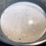 Panna cotta aux fruits exotiques : La photo est une représentation de l'étape 2