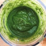 Homemade pesto in 10 minutes: The image is a representative of the step 6