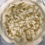 Quiche végétarienne aux légumes : La photo est une représentation de l'étape 6