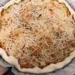 Quiche végétarienne aux légumes : La photo est une représentation de l'étape 8