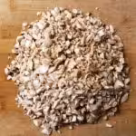 Burger champignons, fromage de chèvre et sauce épinard : La photo est une représentation de l'étape 1