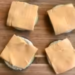 Croque-monsieur d'aubergines : La photo est une représentation de l'étape 5