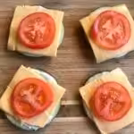 Croque-monsieur d'aubergines : La photo est une représentation de l'étape 6