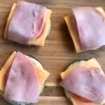 Croque-monsieur d'aubergines : La photo est une représentation de l'étape 7