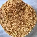 Cheesecake à la vanille : La photo est une représentation de l'étape 3