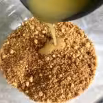 Cheesecake à la vanille : La photo est une représentation de l'étape 4