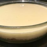 Vanilla Cheesecake: The image is a representative of the step 8