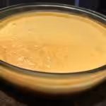 Cheesecake à la vanille : La photo est une représentation de l'étape 9