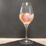 Saké tonic and grapefruit cocktail: The image is a representative of the step 4