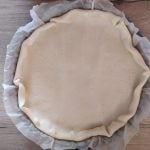Classic Peach Pie: The image is a representative of the step 5