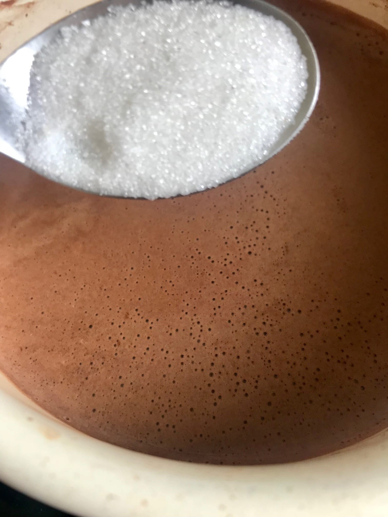 Decadent Hot Chocolate : La photo est une représentation de l'étape 4