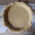 Pumpkin pie : La photo est une représentation de l'étape 10
