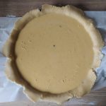 Pumpkin pie: The image is a representative of the step 11