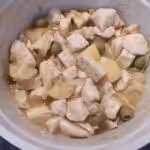 Poulet aux olives et citrons confits : La photo est une représentation de l'étape 5