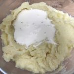Parsnip Puree: The image is a representative of the step 2