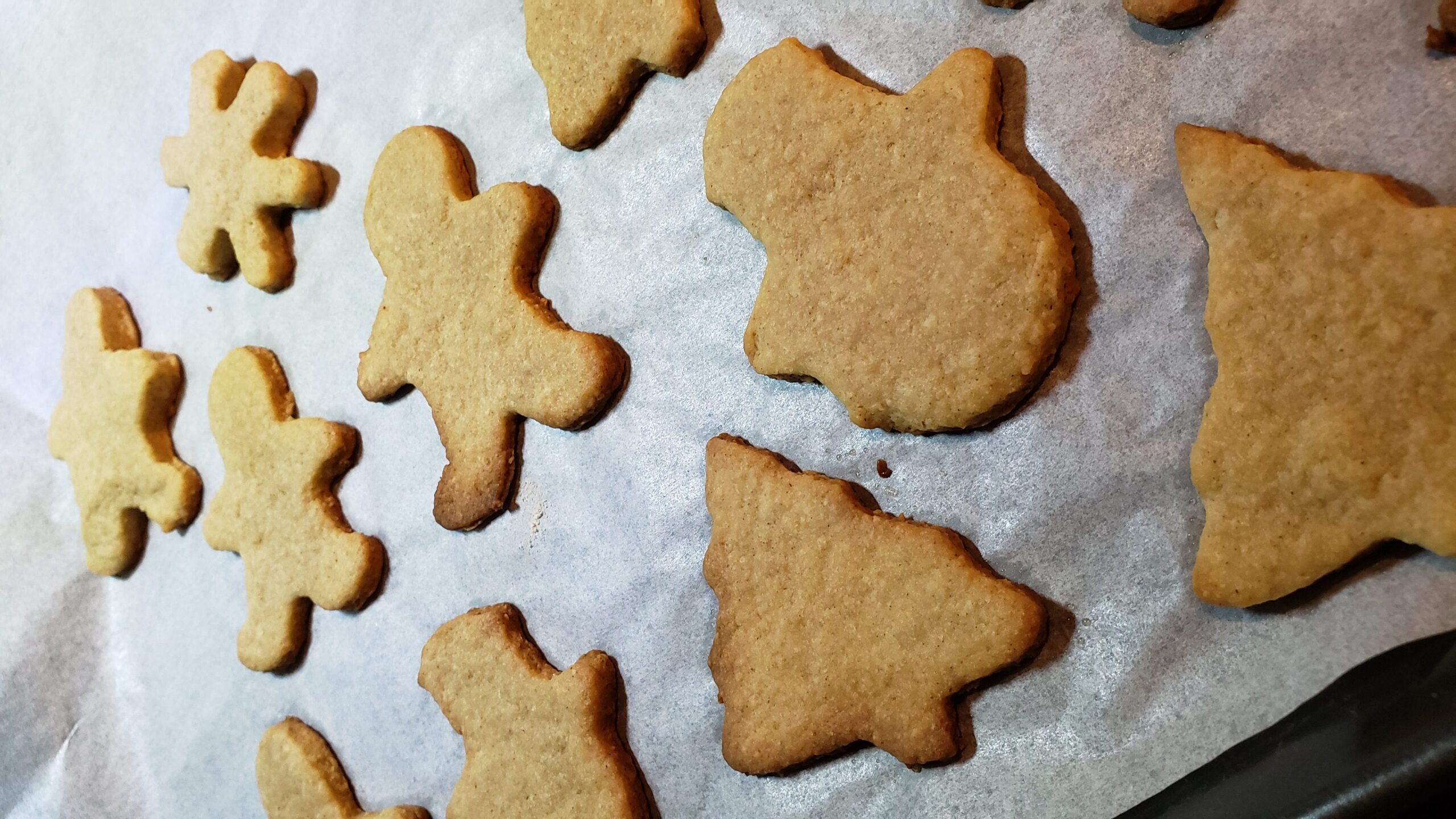 Cinnamon Christmas cookies with vanilla icing : La photo est une représentation de l'étape 4