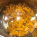 Butternut Squash puree: The image is a representative of the step 1