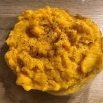 Butternut Squash puree: The image is a representative of the step 3