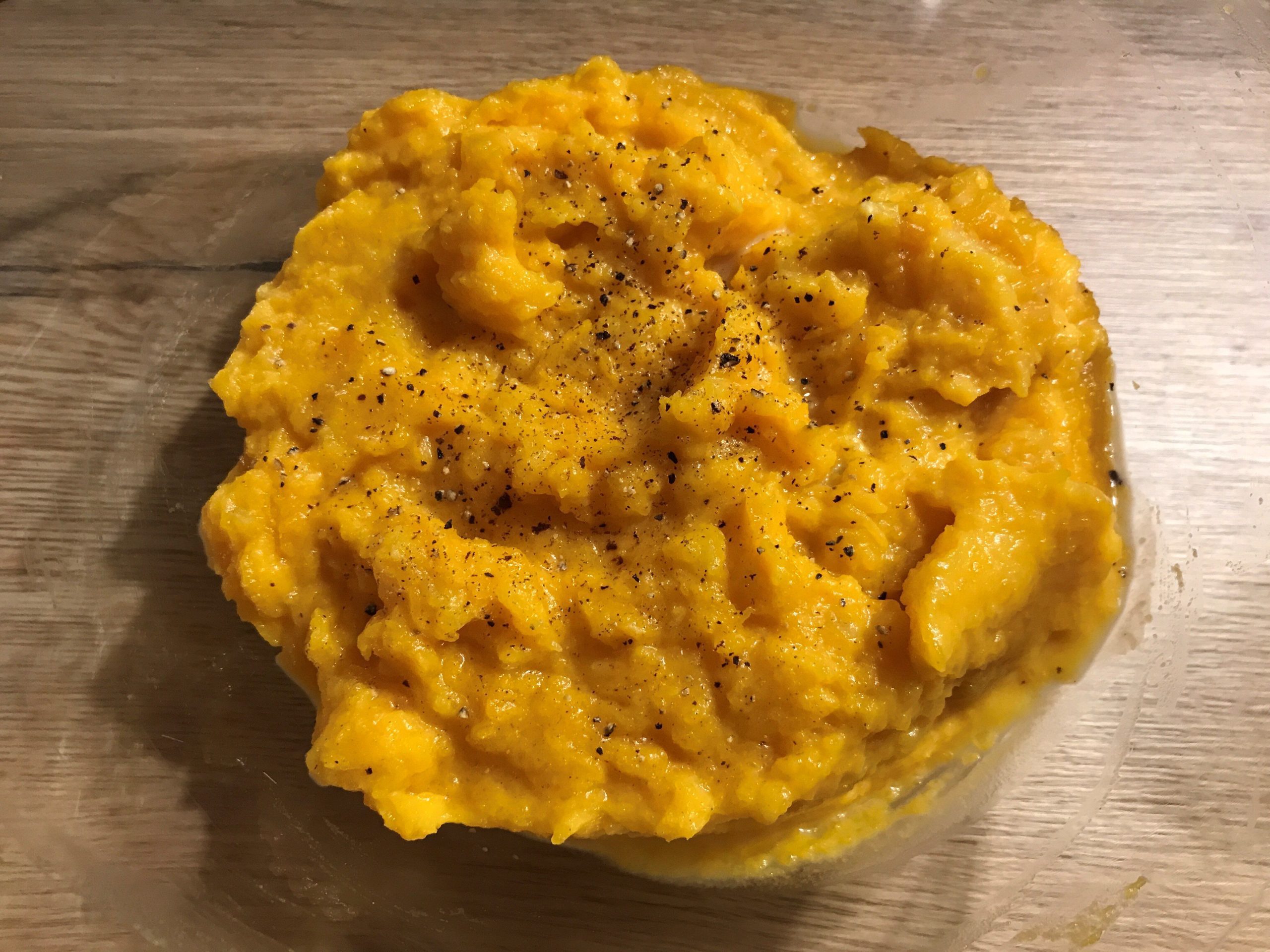 Butternut Squash puree : La photo est une représentation de l'étape 3