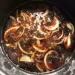 Red port wine sauce : La photo est une représentation de l'étape 2