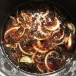 Red port wine sauce: The image is a representative of the step 2