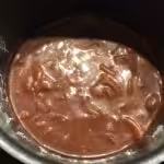 Red port wine sauce : La photo est une représentation de l'étape 3