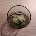 Ginger Ti-Punch : La photo est une représentation de l'étape 2