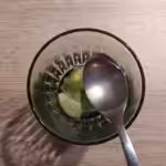 Ginger Ti-Punch : La photo est une représentation de l'étape 3