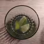 Ginger Ti-Punch : La photo est une représentation de l'étape 4