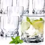 La photo représente l'ustensile : Verres à cocktails