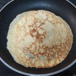 Quick and easy pancakes (Measures in Mugs/Cups): The image is a representative of the step 7
