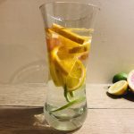Citrus Detox Water: The image is a representative of the step 4