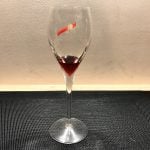 Valentine's Cocktail with Clairette de Die and Raspberry: The image is a representative of the step 4