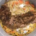 Filet mignon de porc à la moutarde et aux épices : La photo est une représentation de l'étape 11