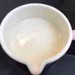 Caramel au beurre salé : La photo est une représentation de l'étape 2