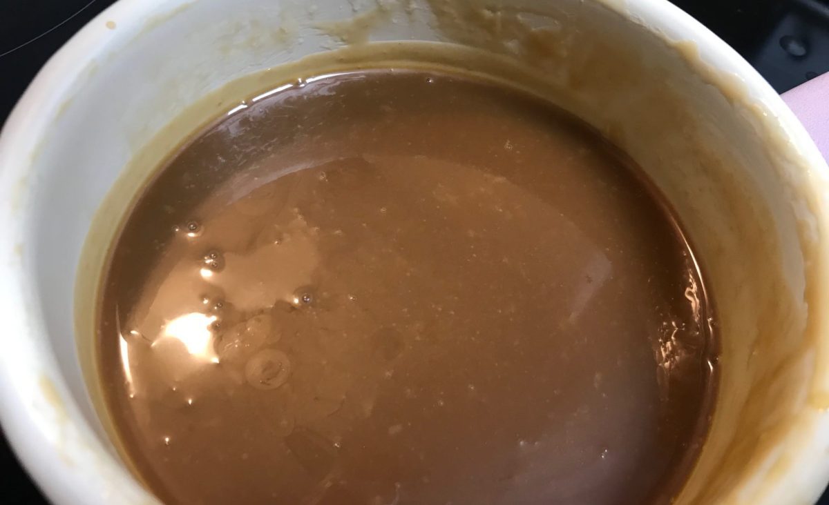 Caramel au beurre salé : La photo est une représentation de l'étape 7