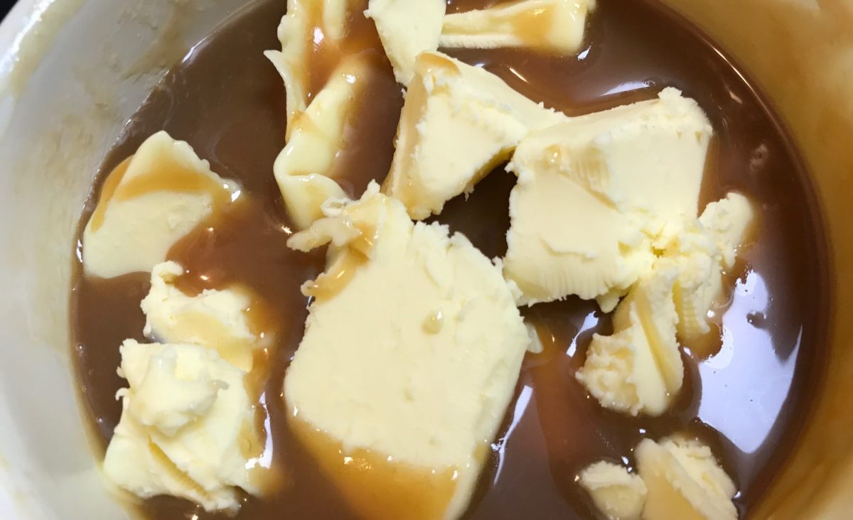 Caramel au beurre salé : La photo est une représentation de l'étape 8