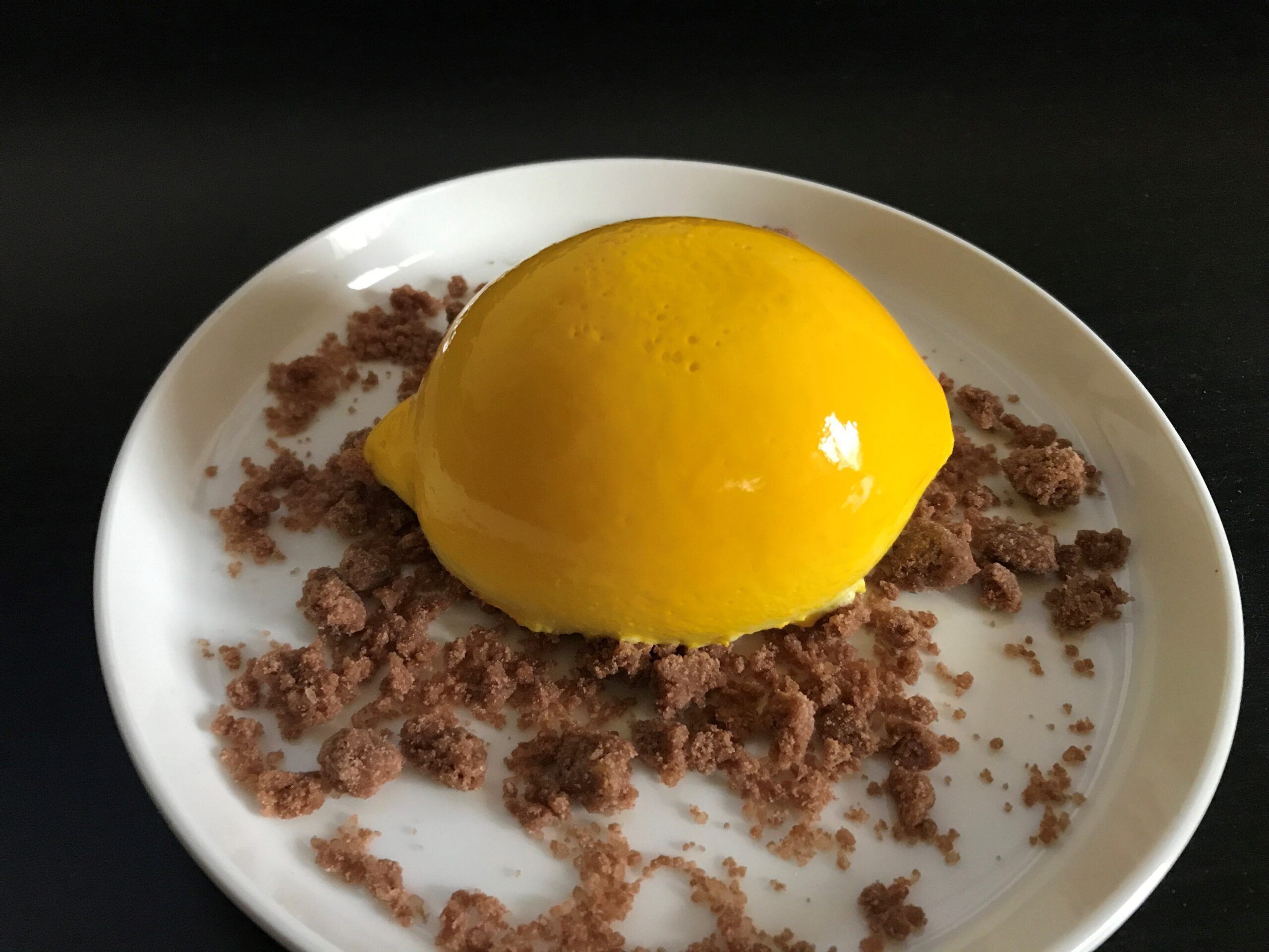 Trompe loeil Lemon Mousse - Les Chats Gourmets - Recettes de cuisine