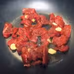 Asian Beef with Onions : La photo est une représentation de l'étape 4