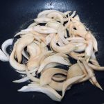 Asian Beef with Onions: The image is a representative of the step 5