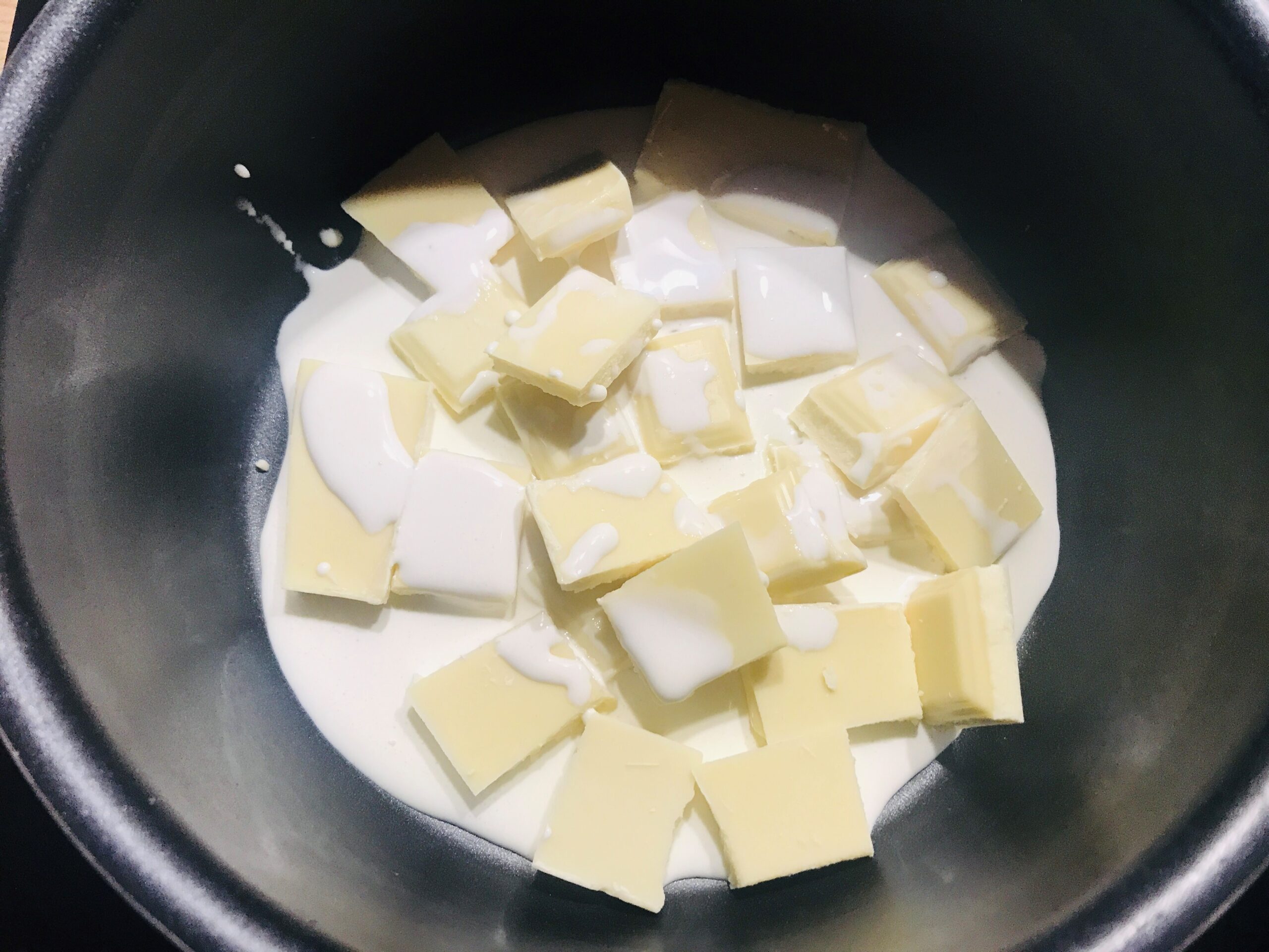 Homemade Schoko-bons : La photo est une représentation de l'étape 3